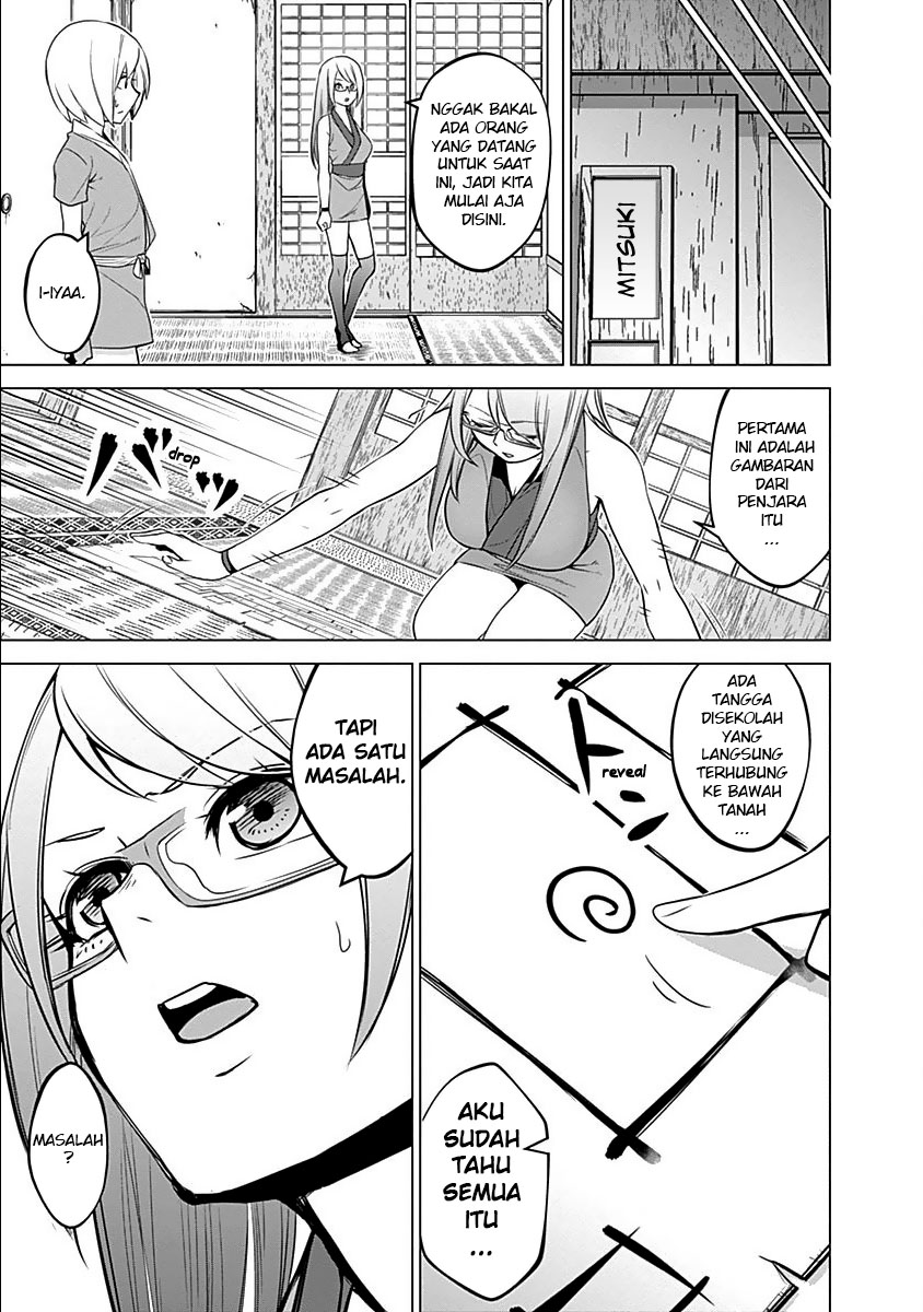 Kunoichi no Ichi Chapter 15 Bahasa Indonesia